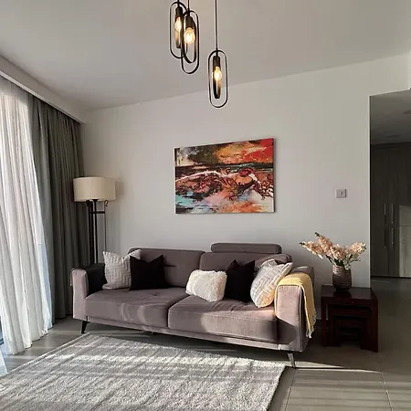 Centre Luxury With Pool Near Dunya Ivf & Girne