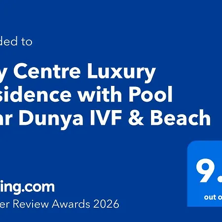 Centre Luxury With Pool Near Dunya Ivf & * Girne