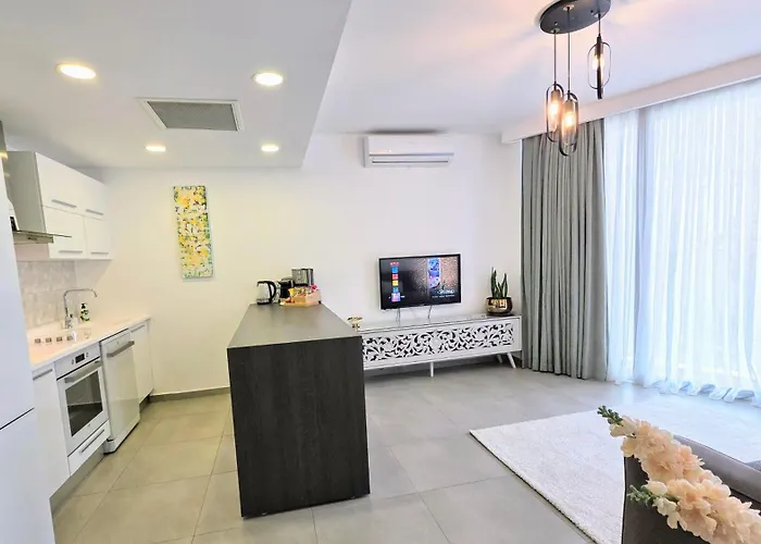 Centre Luxury With Pool Near Dunya Ivf & Сasa de vacaciones