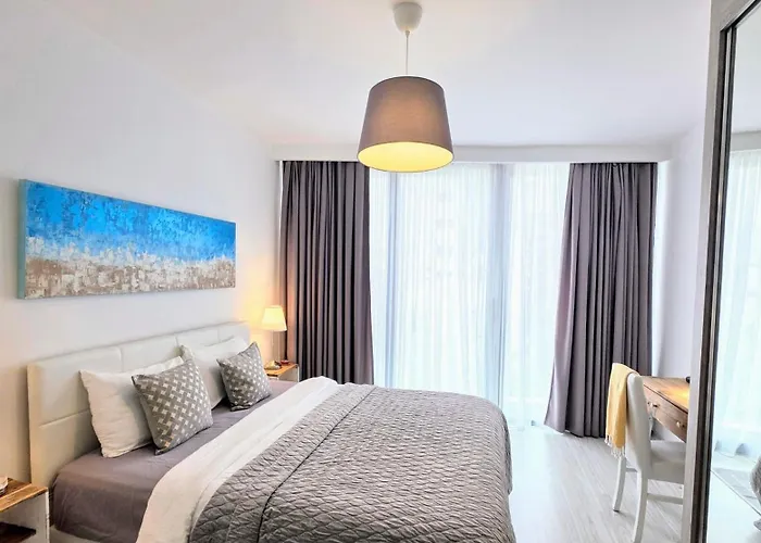 Сasa de vacaciones Centre Luxury With Pool Near Dunya Ivf &