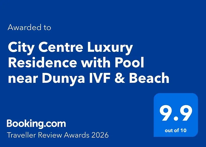 Centre Luxury With Pool Near Dunya Ivf & * Kyrenia (Northern Cyprus)
